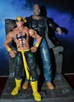 Ironfist (Avengers) Custom Action Figure