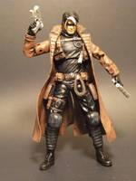 Hush (Marvel Legends Style) (DC Universe) Custom Action Figure
