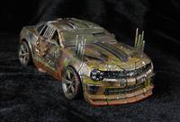 Bumblebee (End of the Road) (Transformers) Custom Action Figure