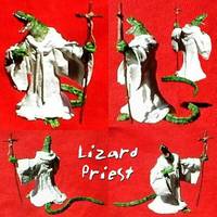 Lizard Priest (Wizardry) Custom Miniature / Figurine
