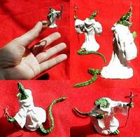 Lizard Priest (Wizardry) Custom Miniature / Figurine