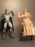 Batman (Marvel Legends Style) (DC Universe) Custom Action Figure