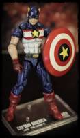 Captain America (Mutant X) (Marvel Universe) Custom Action Figure