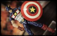 Captain America (Mutant X) (Marvel Universe) Custom Action Figure