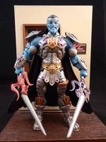 Keldor Great Unrest Armor (Classics) (Masters of the Universe) Custom Action Figure