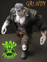 Solomon Grundy (DC Universe) Custom Action Figure
