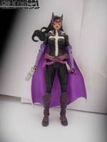 B3gw528 Huntress Hellena Bertinelli V2 (Batman) Custom Action Figure