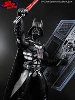 Darth Knight Version 2.0 (Amalgam) Custom Action Figure
