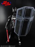 Darth Knight Version 2.0 (Amalgam) Custom Action Figure