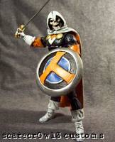Taskmaster (Marvel Legends) Custom Action Figure
