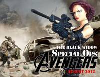 Special Ops Avengers Black Widow (Marvel Legends) Custom Action Figure