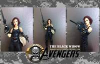 Special Ops Avengers Black Widow (Marvel Legends) Custom Action Figure