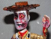 Zombie Woodie / Zombie Woody (Zombies) Custom Action Figure