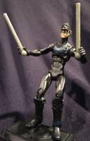 Nightwing (Marvel Universe) Custom Action Figure