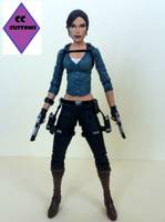 Lara Croft : Casual Explorer (Tomb Raider) Custom Action Figure