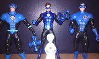 Blue Lantern Ganthet (Green Lantern) Custom Miniature / Figurine