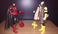 DKR Sinestro Corps Bane (Green Lantern) Custom Action Figure