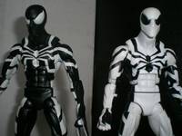 Inverted FF Spider-Man (Spider-Man) Custom Action Figure