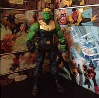 Young Avengers Hulkling and Wiccan (Marvel Legends) Custom Action Figure