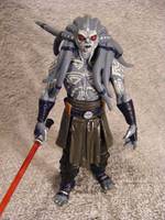 Darth  Aquilius (Star Wars) Custom Action Figure