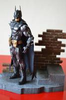 Batman Back Alley Diorama (Batman) Custom Diorama / Playset