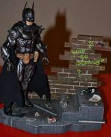 Batman Back Alley Diorama (Batman) Custom Diorama / Playset