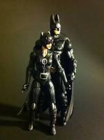 Catwoman (DC Infinite Heroes) Custom Action Figure