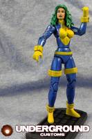 X Factor Polaris (Marvel Universe) Custom Action Figure