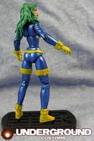 X Factor Polaris (Marvel Universe) Custom Action Figure