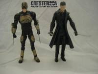 B3gw528 LOA/SOS Shrike (Nightwing Rogues) (Batman) Custom Action Figure