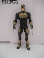 B3gw528 LOA/SOS Boone (Shrike) (Nightwing Rogues) (Batman) Custom Action Figure