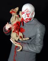 Zombie Dr. Evil (Zombies) Custom Action Figure