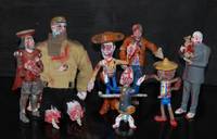 Zombie Dr. Evil (Zombies) Custom Action Figure