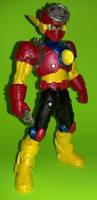 Metalman (Megaman) Custom Action Figure