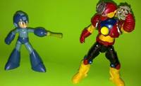 Metalman (Megaman) Custom Action Figure