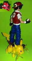 Red W/ Pikachu (Final Fantasy) Custom Action Figure