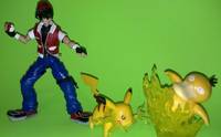 Red W/ Pikachu (Final Fantasy) Custom Action Figure