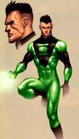 Sodam Yat (Green Lantern) Custom Action Figure