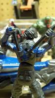 Nightwing (Arkham City Style) (DC Infinite Heroes) Custom Action Figure