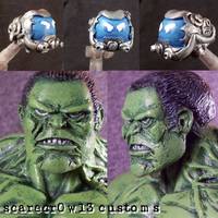 The Indestructible Hulk (Marvel Legends) Custom Action Figure
