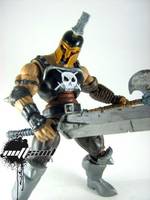 Ares (Marvel Legends) Custom Action Figure