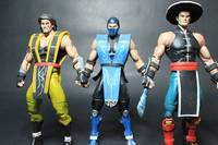 Shang Tsung (Mortal Kombat) Custom Action Figure