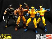 Metal Claws for Wolverines (Marvel Legends) Custom Action Figure