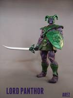 Motuc Lord Panthor (Masters of the Universe) Custom Action Figure