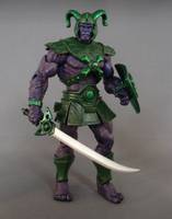 Motuc Lord Panthor (Masters of the Universe) Custom Action Figure