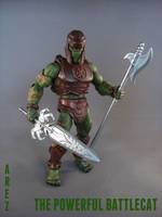 Motuc the Powerful Battle Cat (Masters of the Universe) Custom Action Figure
