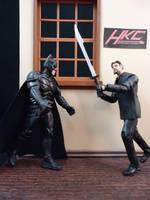 Ras' Al Ghul (Marvel Universe Inch Scale) (Batman - Dark Knight Rises) Custom Action Figure