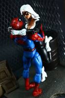 Black Cat (Spider-Man) Custom Action Figure