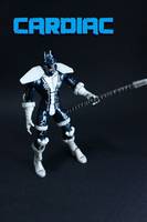 Cardiac (Spider-Man) Custom Action Figure