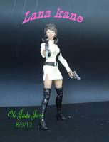 Special Agent Lana Kane (Archer) Custom Action Figure